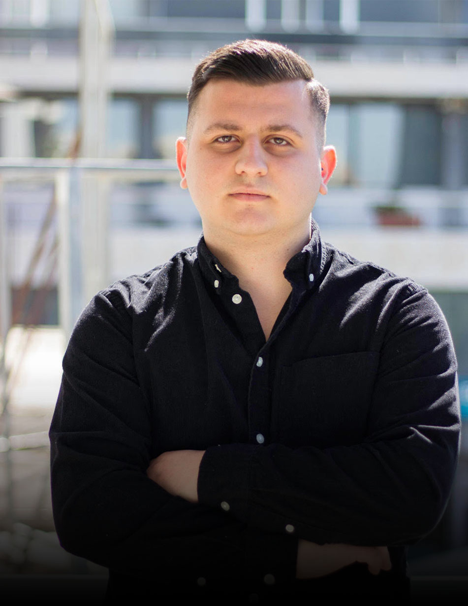 Lucas Muharremi
• Property Associate