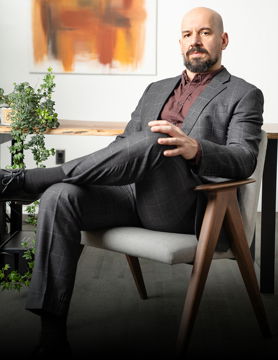 Peter Stratigakis
• CEO & Founder